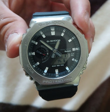Casio G-SHOCK GST-B200 Solar Bluetooth 200m Ana-Digi Black 53.3mm
