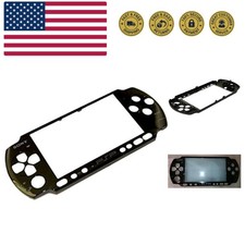New Replacement Front Top Surface Shell Case Cover Faceplate for PSP 3000 300...