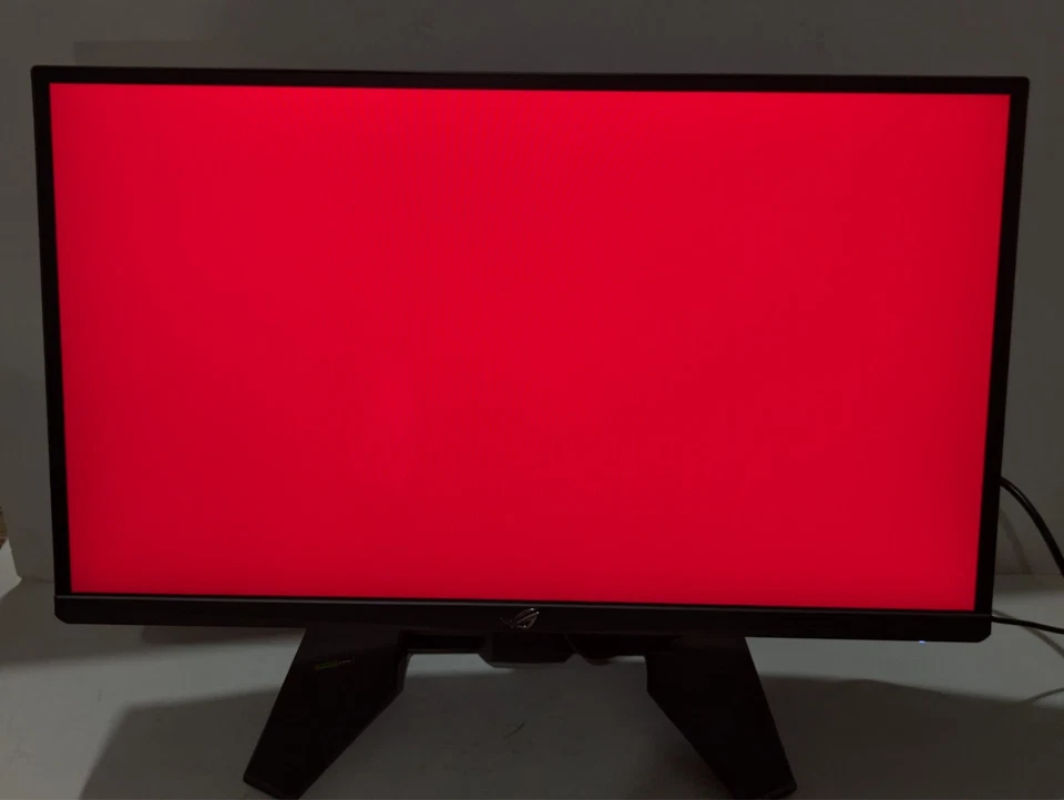 ASUS ROG Swift Pro PG248QP 24.1" 540Hz TN Monitor 1920x1080 - FAULTY READ DESCRI - Image 4 of 4