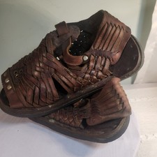 Las mejores ofertas en Sandalias de cuero para mujer sin marca y