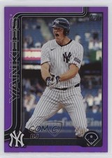 2025 Topps Series 2 Purple Rainbow Foilboard 198/250 DJ LeMahieu #697 4t6