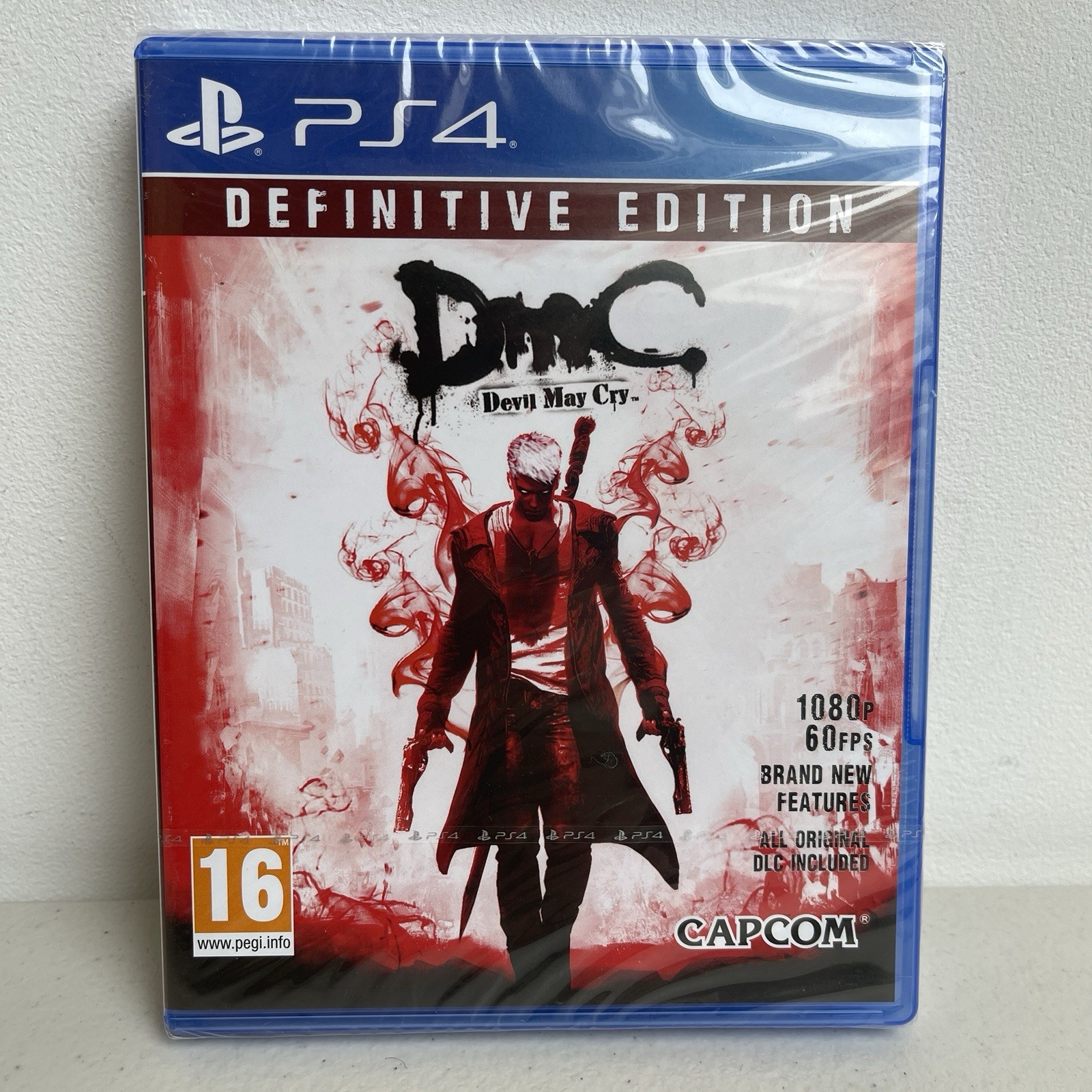 DmC Devil May Cry Definitive Edition  'New & Sealed'  Playstation PS4