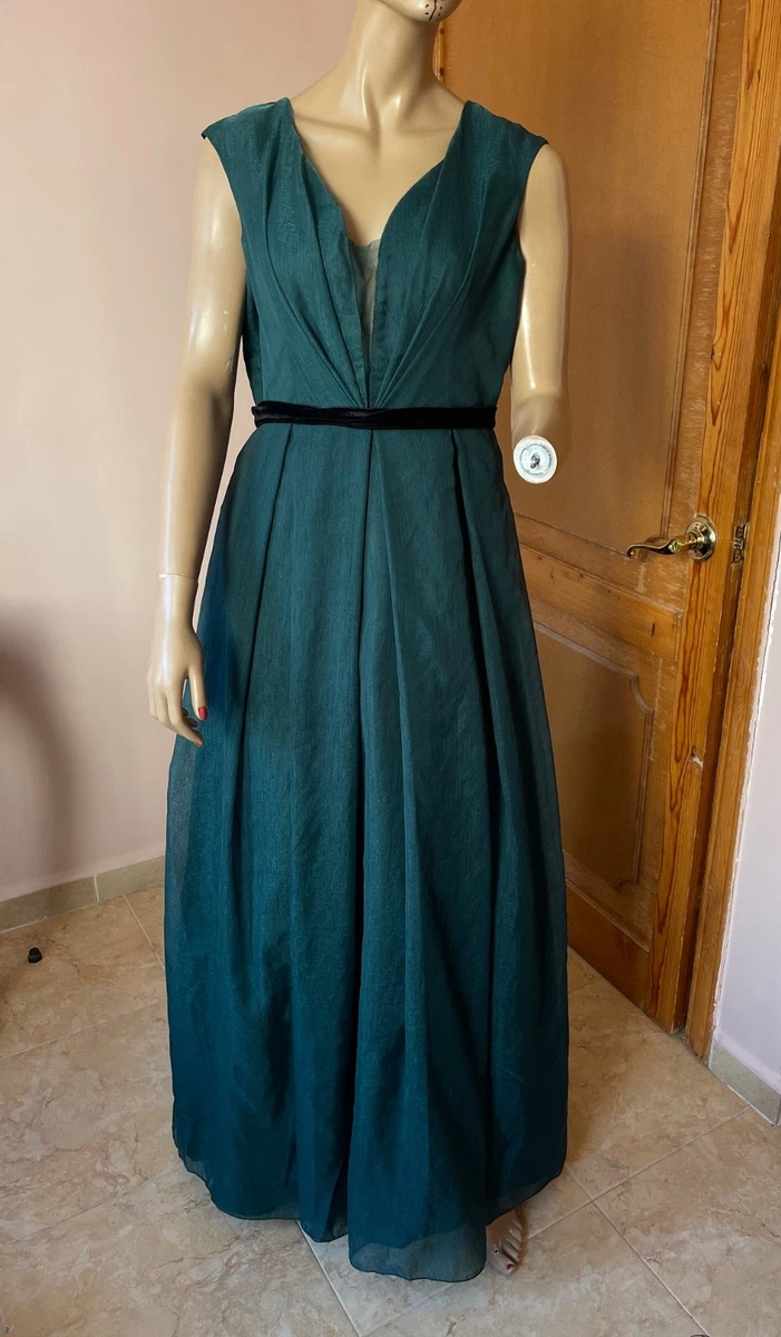 vintage long dresses Old Fashioned Vintage Maxi Dress with Long Sleeves
