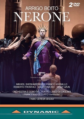 Fabio Ceresa - Boito: Nerone [Used Very Good DVD]