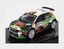 IXO-MODELS RAM735 Skoda Fabia R5 Evo Team METIOR Sport N18 Rally 2019