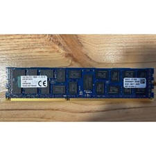 Kingston 16GB DDR3 1600MHz PC3-12800R ECC Reg Server RAM KVR16R11D4/16 RM016