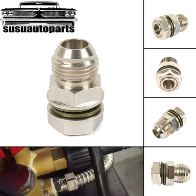 AN10 10AN Turbo Oil Pan / Oil Sump Return Drain Adapter Bung Fitting No Weld