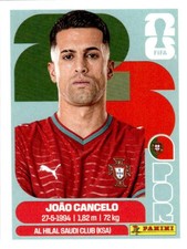 2026 Panini World Cup Stickers  #POR5  Jo?o Cancelo - Portugal   MLS