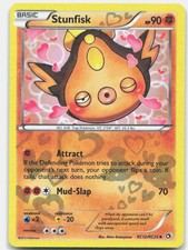 Stunfisk - Legendary Treasures: Radiant Collection RC12/RC25 - NM - Holo - (Unco on eBay