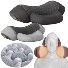 New Neck Support Massager Pillow Electric Massager Relax Sleeping Pillow