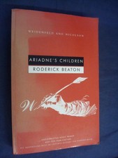 Ariadne's Children by Beaton, Roderick Hardback Book The Cheap Fast Free Post