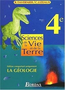 Sciences de la Vie et de la Terre: 4e, programme 1998, c... | Buch | Zustand gut