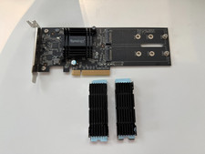 Synology M2D18 Low Profile Dual M.2 NVMe Adap...