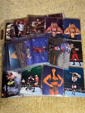 1999 - 2001 🔥 WWE TRADING CARDS 🔥 COMIC IMAGES PANINI TOPPS ARTBOX - YOU PICK