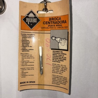 Rubi Drill Bit For Widia Central Drilling Attachment 170490