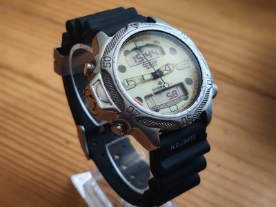 Citizen Promaster C500 Full Lume 1996 - Ana-Digi Diver 200m - Full Kit