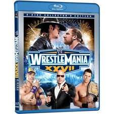 WWE: WrestleMania XXVII Two-Disc Collector's Edition  Blu-ray , DVD Widescreen
