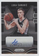 2019-20 Panini Prizm Rookie Signatures Luka Samanic Šamanić #RS-LSM Auto 0q9m