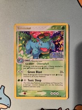[HP] Venusaur 28/100 - Holo - Reverse Holo Stamped - Ex Crystal Guardians on eBay