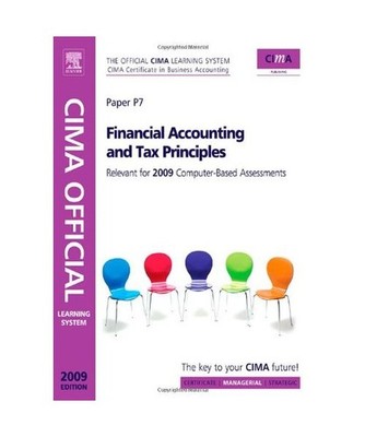 Financial Accounting and Tax Principles, Rolfe
