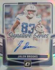 2023 Panini Contenders Optic Rookie Ticket Autographs#175 Jalen Brooks
