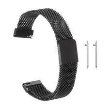14mm Stainless Steel Mesh Watch Band with Mag...