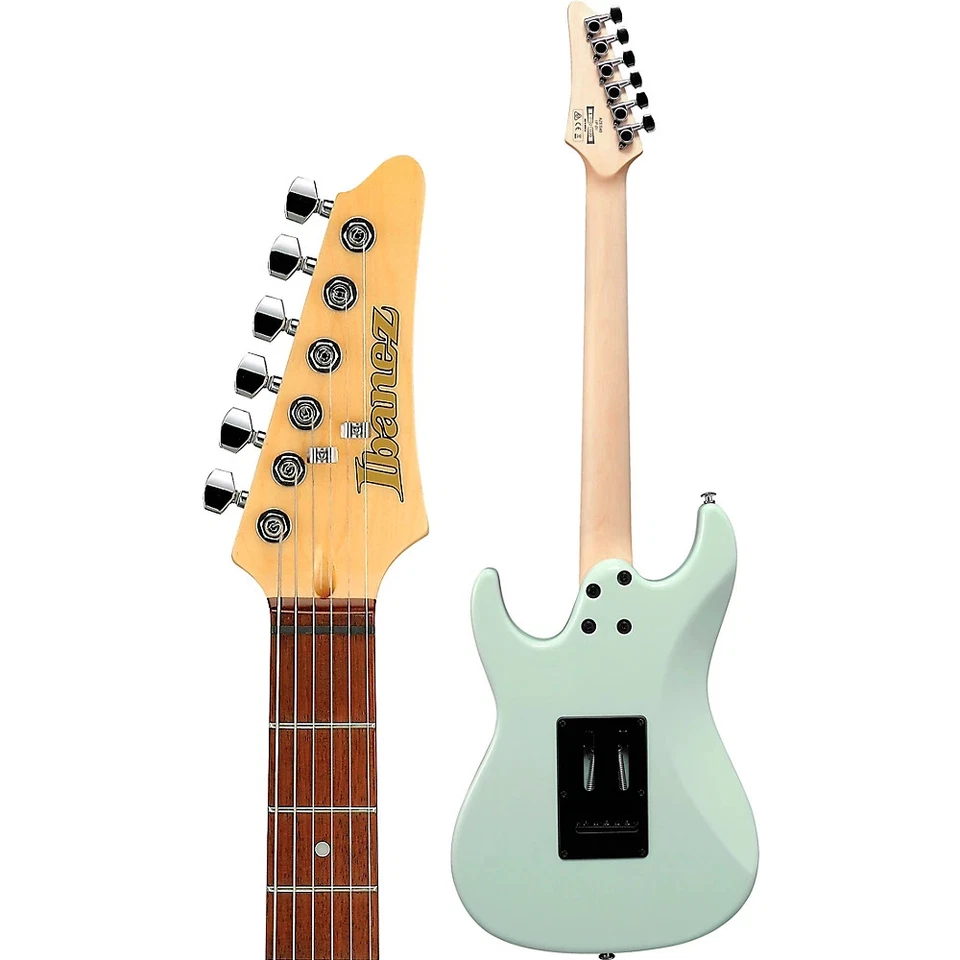 Guitarra eléctrica Ibanez AZ Essentials verde menta Foto 4 de 4