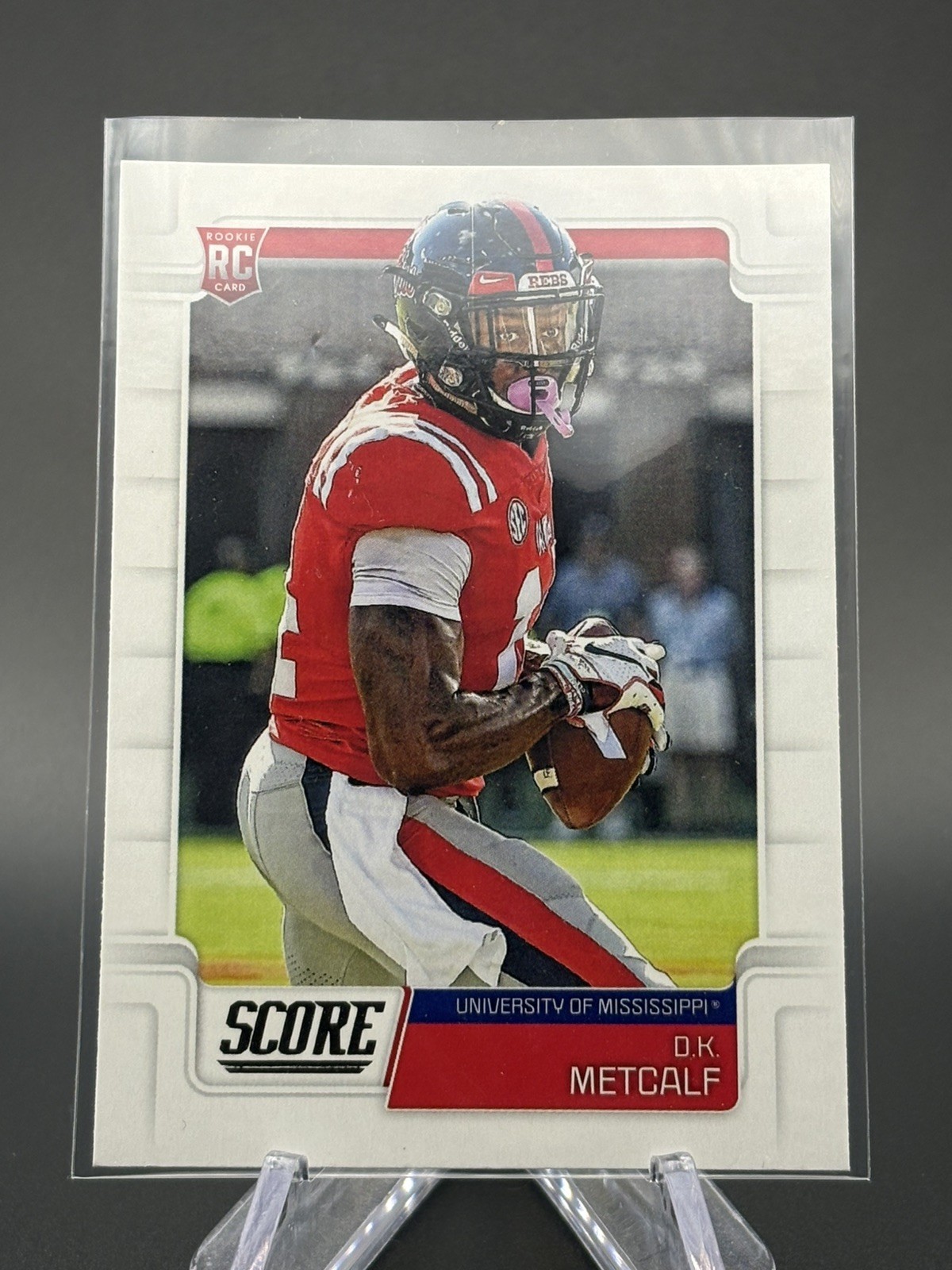 2019 Score - Rookies DK Metcalf #352 (RC)