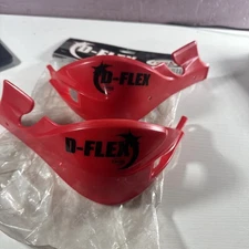 Tusk D-Flex Replacement Plastic Handguard Shields Red 19-2604