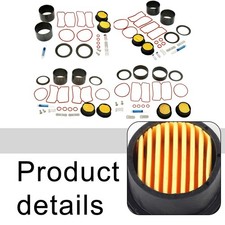 Kit Riparazione Compressore Silenzioso Senza Olio 20 Pezzi per Motori 550W 750W 1100W 1500W