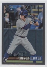2021 Bowman Heritage Prospects Chrome Trevor Hauver #155 0m4q