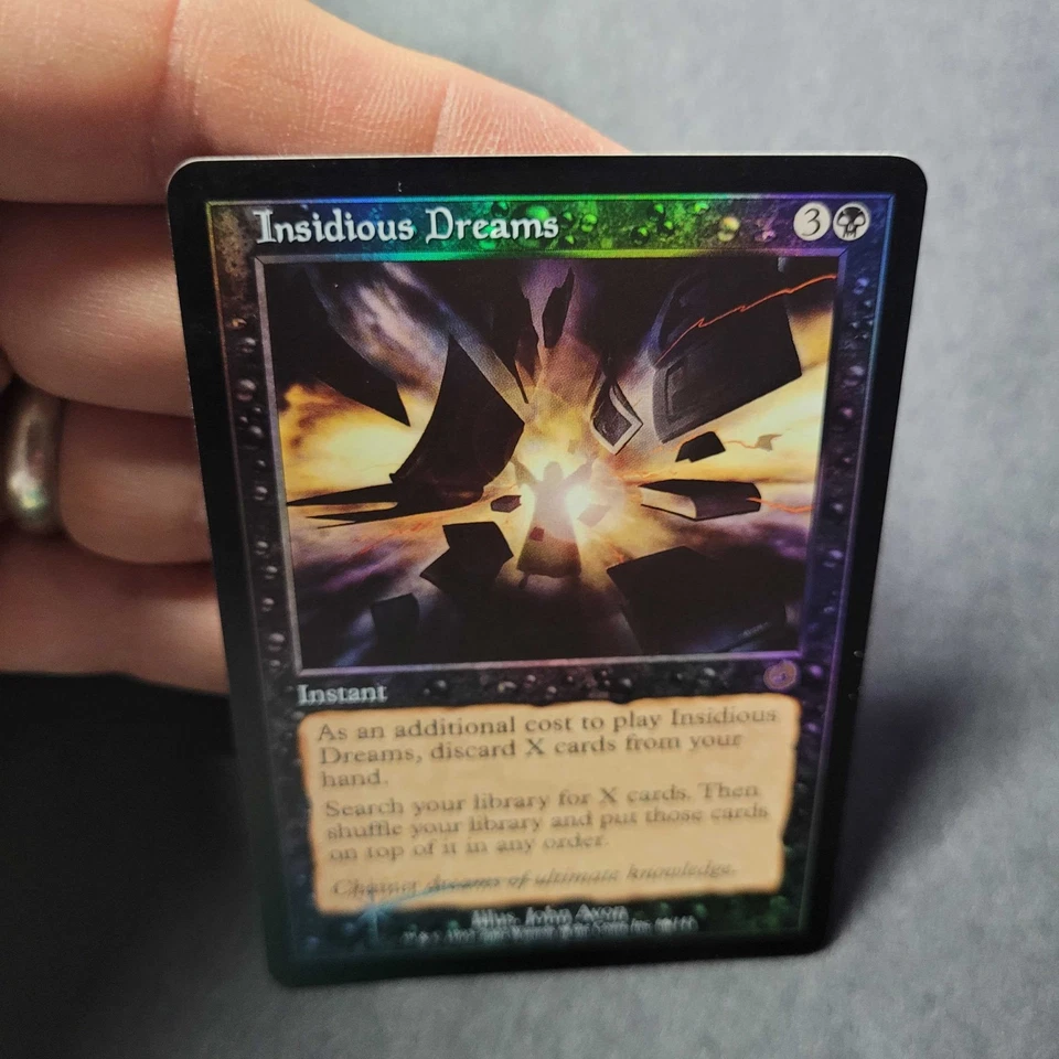 *FOIL* Insidious Dreams - Torment MtG cEDH (Great in Glarb) - Image 3 of 4