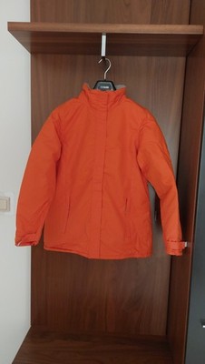 B&C Collection Damen Jacke gr.M Neu Original Verpakt Orange Wasser-und Winddicht
