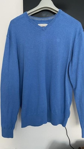 Women Bugatti Pullover Navy Cashmere 38 / M / 46