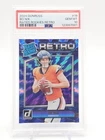 BO NIX 2024 DONRUSS RATED ROOKIES RETRO ROOKIE #19 BRONCOS PSA 10 Q5690