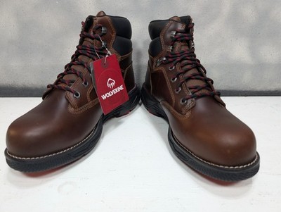 Wolverine Men's Hellcat Fuse Durashocks Ultraspring 6 '' Carbonmax Work Boot 