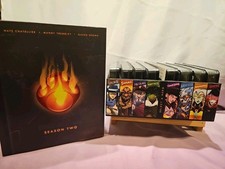 Roxley Board Game Dice Throne - Season 2 Battle Chest Box Excellent Condition 