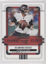 2022 Panini Contenders Rookie of the Year Desmond Ridder #ROY-DRI 0t0c