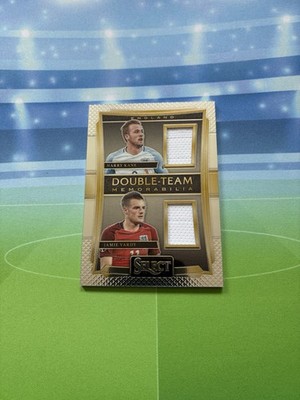2016-17 Panini Select Double Team Relic Harry Kane Jamie Vardy England