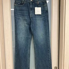 Wooyoungmi 25FW Straight Fit Denim Pants Size 46 New