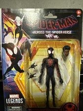 Marvel Legends Miles Morales Across The Spider-Verse Spider-man Retro New