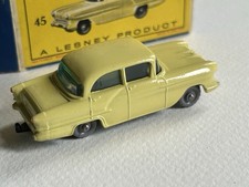 Matchbox Lesney Moko 45a Vauxhall Victor Gpw Mint In Original Box 1959 Matchbox Lesney Moko 45a Vauxhall Victor Gpw Mint In Original Box 1959