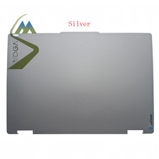 New For Lenovo Yoga 7 16IRL8 16ARP8 LCD Back Cover Top Case 5D10S39942 Silver US