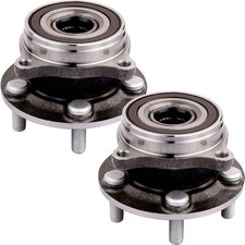 For Toyota Prius 2010-2015 Lexus Ct200H 11-17 Base Front Wheel Hub Bearing Pair