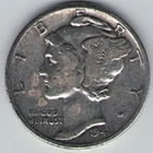 1941 Mercury Dime - Nice Silver - #7