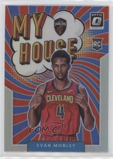 2021-22 Panini Donruss Optic My House Holo Prizm Evan Mobley #18 0jk3