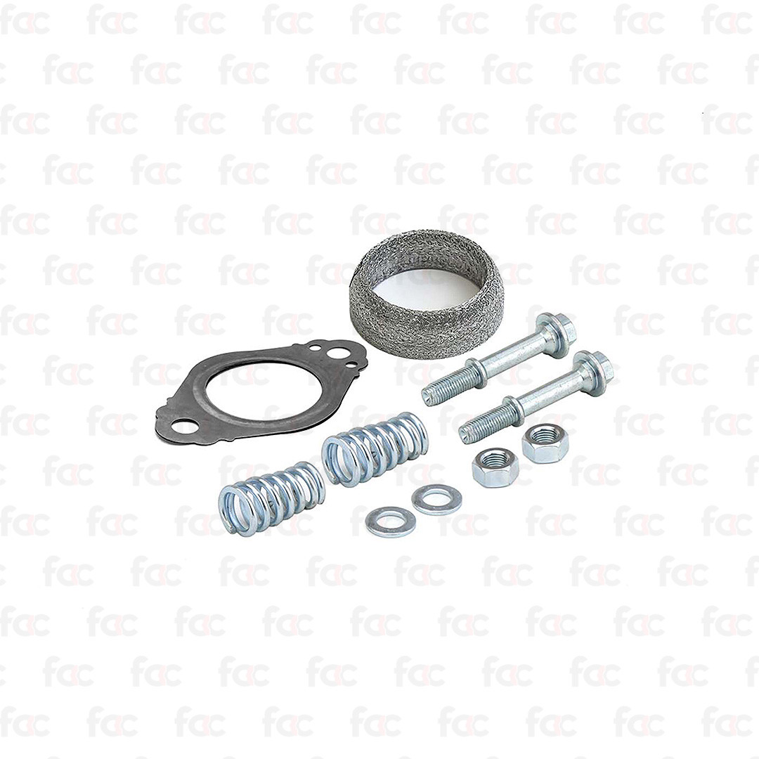 Petrol Catalytic Converter Fitting Kit For Mitsubishi Asx 1.6 10-11 Euro 5