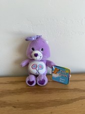 Care Bear Share Bear Keyclip 5" 2002-2003 4