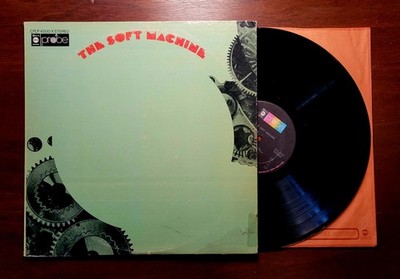 THE SOFT MACHINE Self Titled Vinyl Lp 1968 US 1st Press Probe CPLP 4500 X Stereo