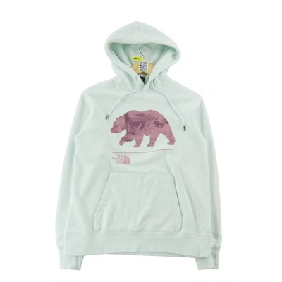 The North Face Sweat à capuche Sportswear TNF Femme Taille S Turquoise #QWE1910 - Photo 1/4